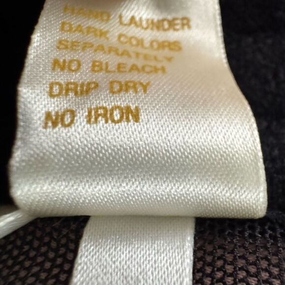 VTG Victoria’s Secret Gold Crown Label Black Corset Size 34 C - Picture 10 of 11